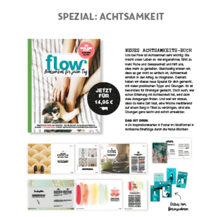 Flow - Achtsamkeit (Band 4)