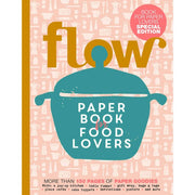 Flow Paper Book for Food Lovers