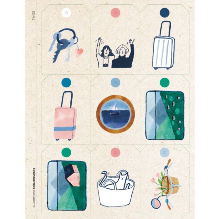 Flow Paper Book for Travel Lovers