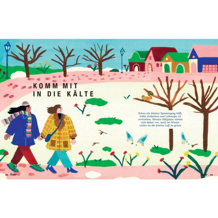 Flow Spezial Winterbuch
