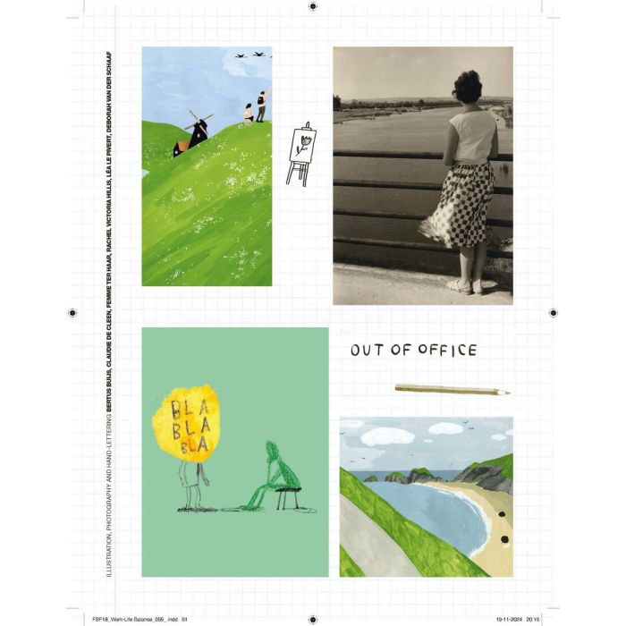 Flow Paper Book for Vision Boards