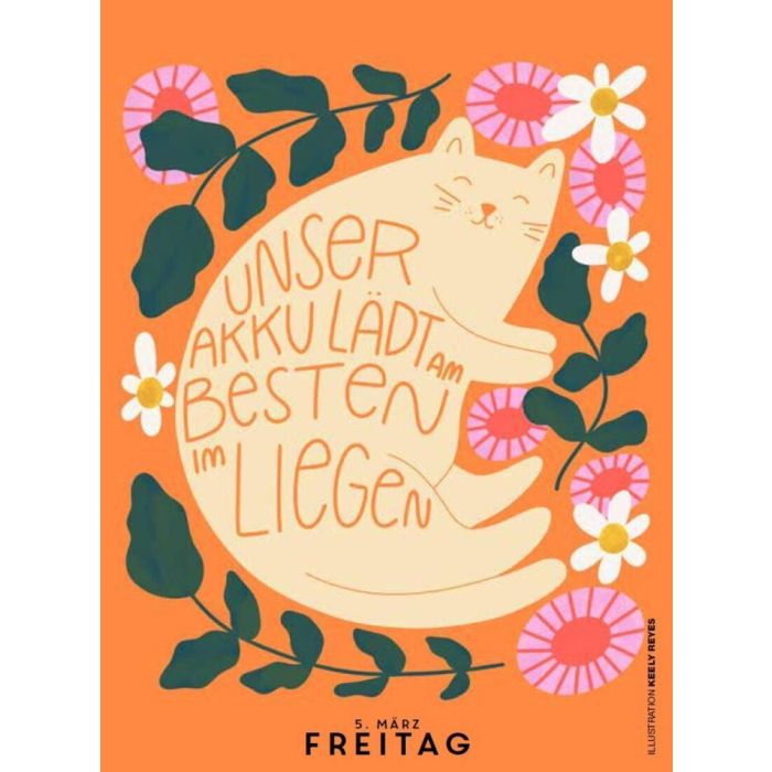 Flow Abreißkalender 2027
