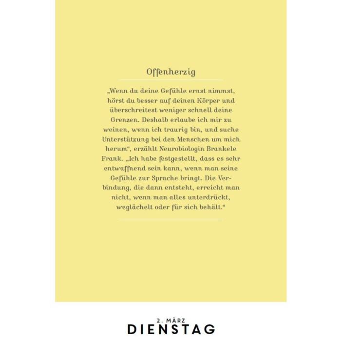 Flow Abreißkalender 2027