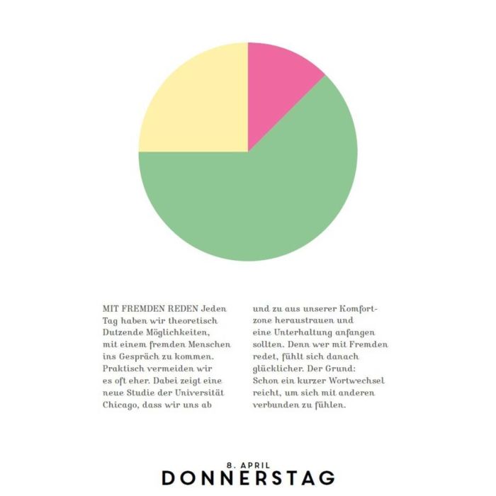 Flow Abreißkalender 2027