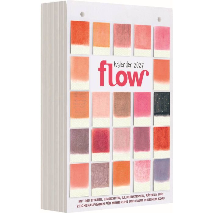 Flow Abreißkalender 2027