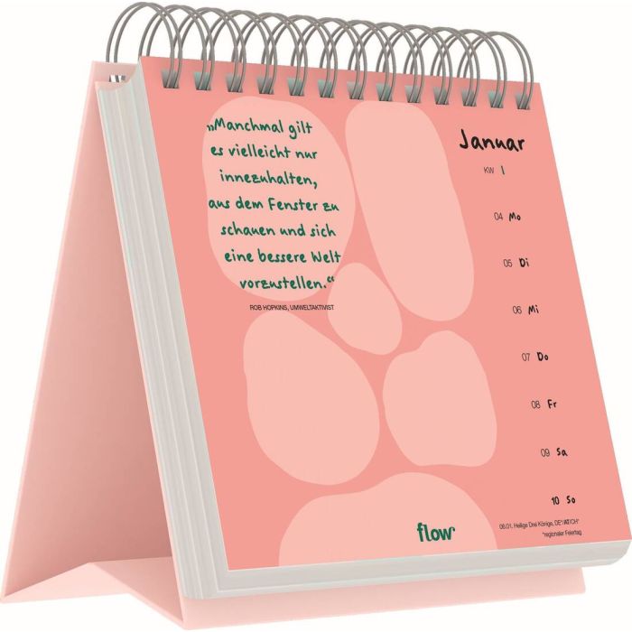 Flow Slow Down Wochenkalender 2027