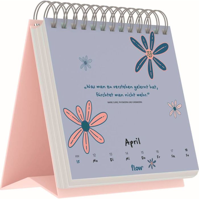 Flow Slow Down Wochenkalender 2027