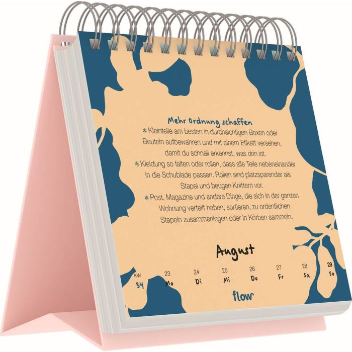Flow Slow Down Wochenkalender 2027