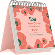 Flow Slow Down Wochenkalender 2027
