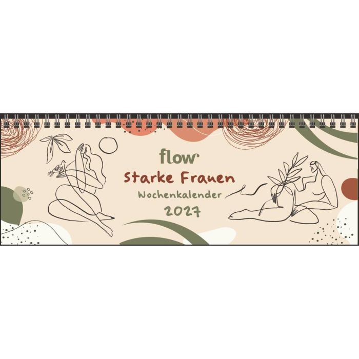 Flow Kalender 2027: Starke Frauen