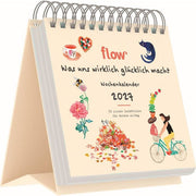 Flow Wochenkalender 2027: Was uns wirklich glücklich macht