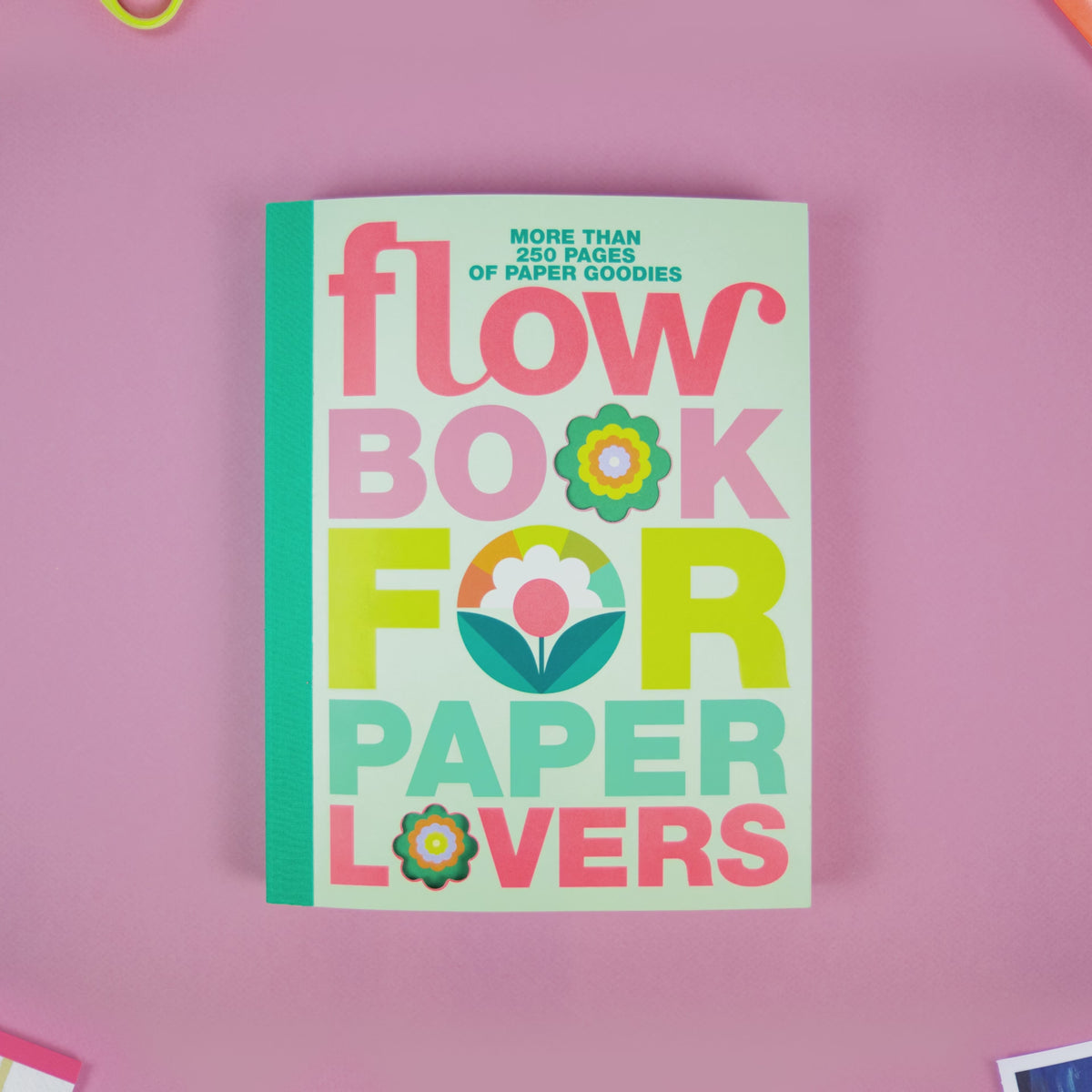Video laden: Flow Book for Paper Lovers 14